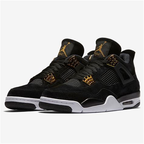 nike air jordan 4 schwarz|jordan 4 shoes for men.